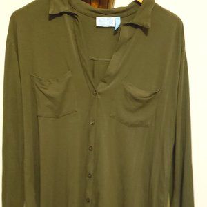 Button up blouse
